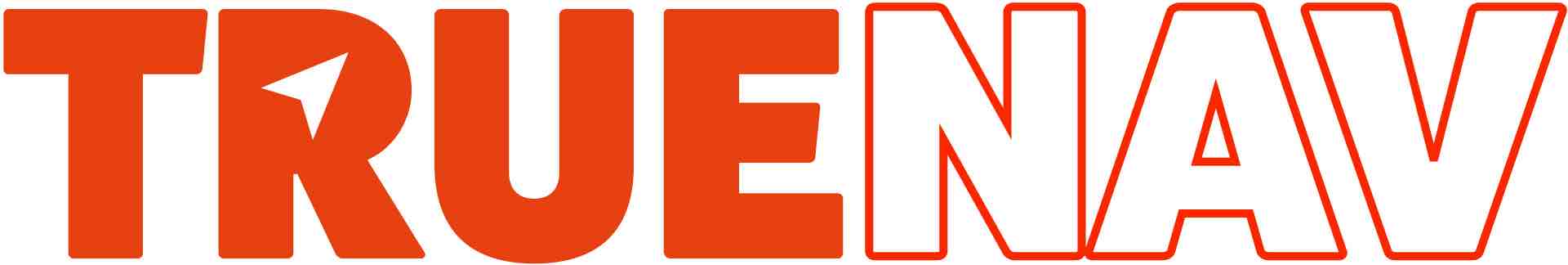 TRUENav logo on site navbar