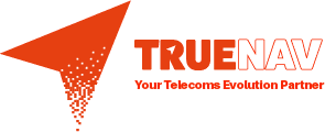TRUENav logo on site footer